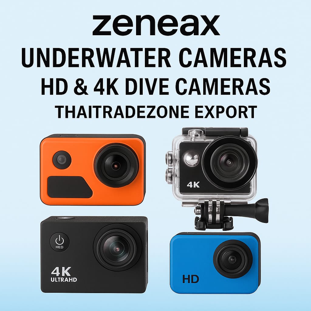 Zeneax underwater cameras