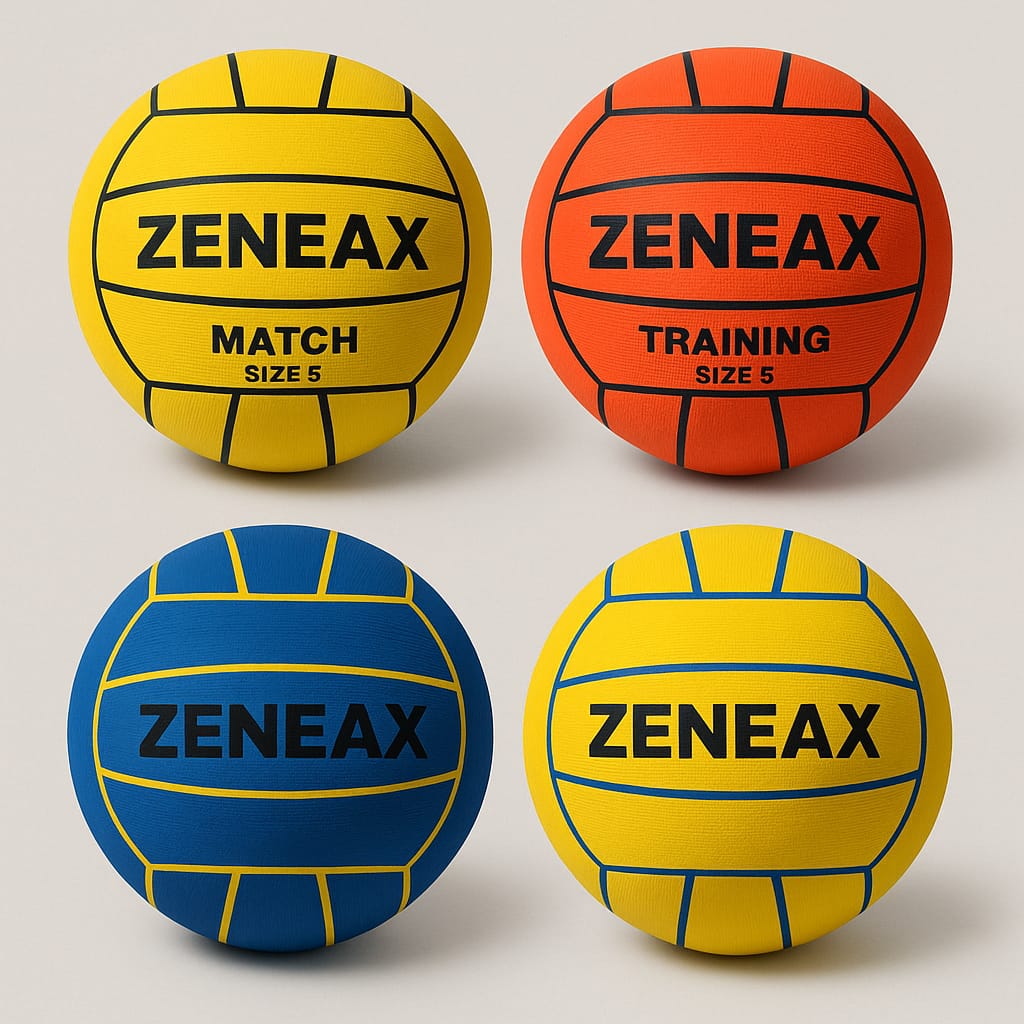 Zeneax Water Polo Balls