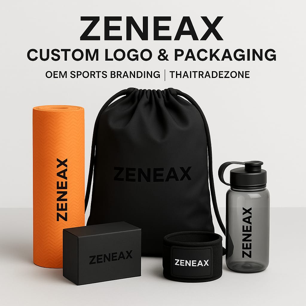 Zeneax’s Custom Logo & Packaging Solutions