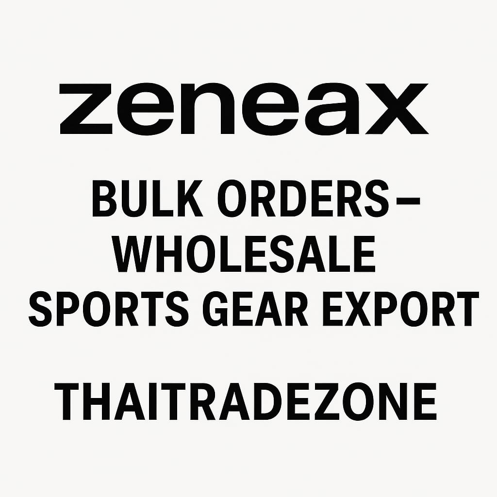 Zeneax Bulk Orders