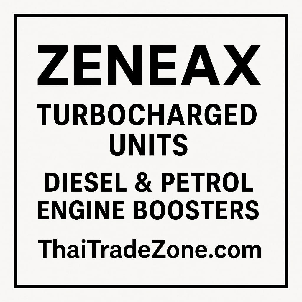 Zeneax Turbocharged Units