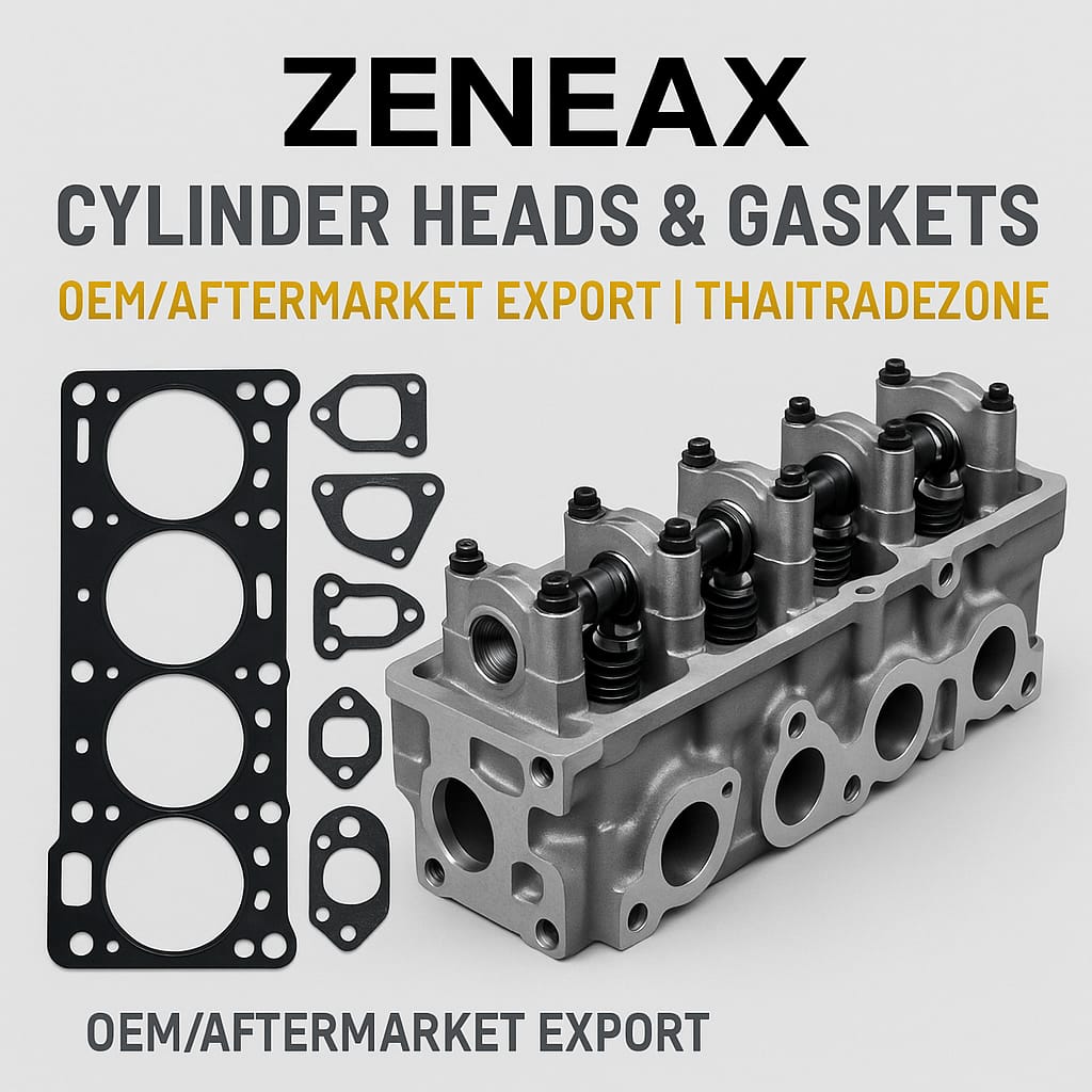 Zeneax cylinder heads