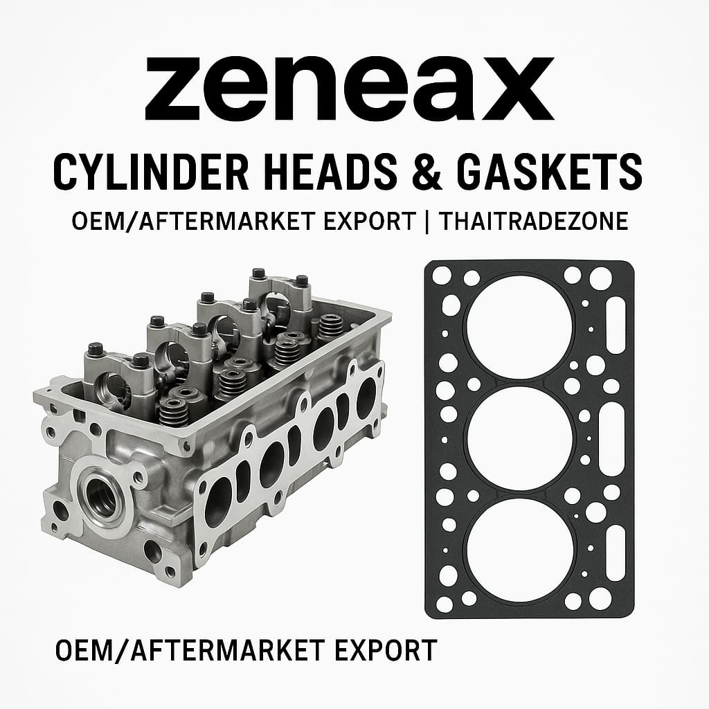 Zeneax cylinder heads