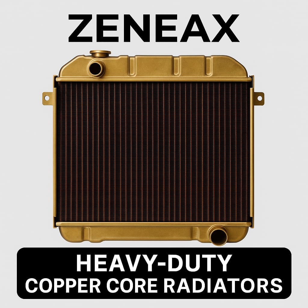 Zeneax Copper Core Radiators