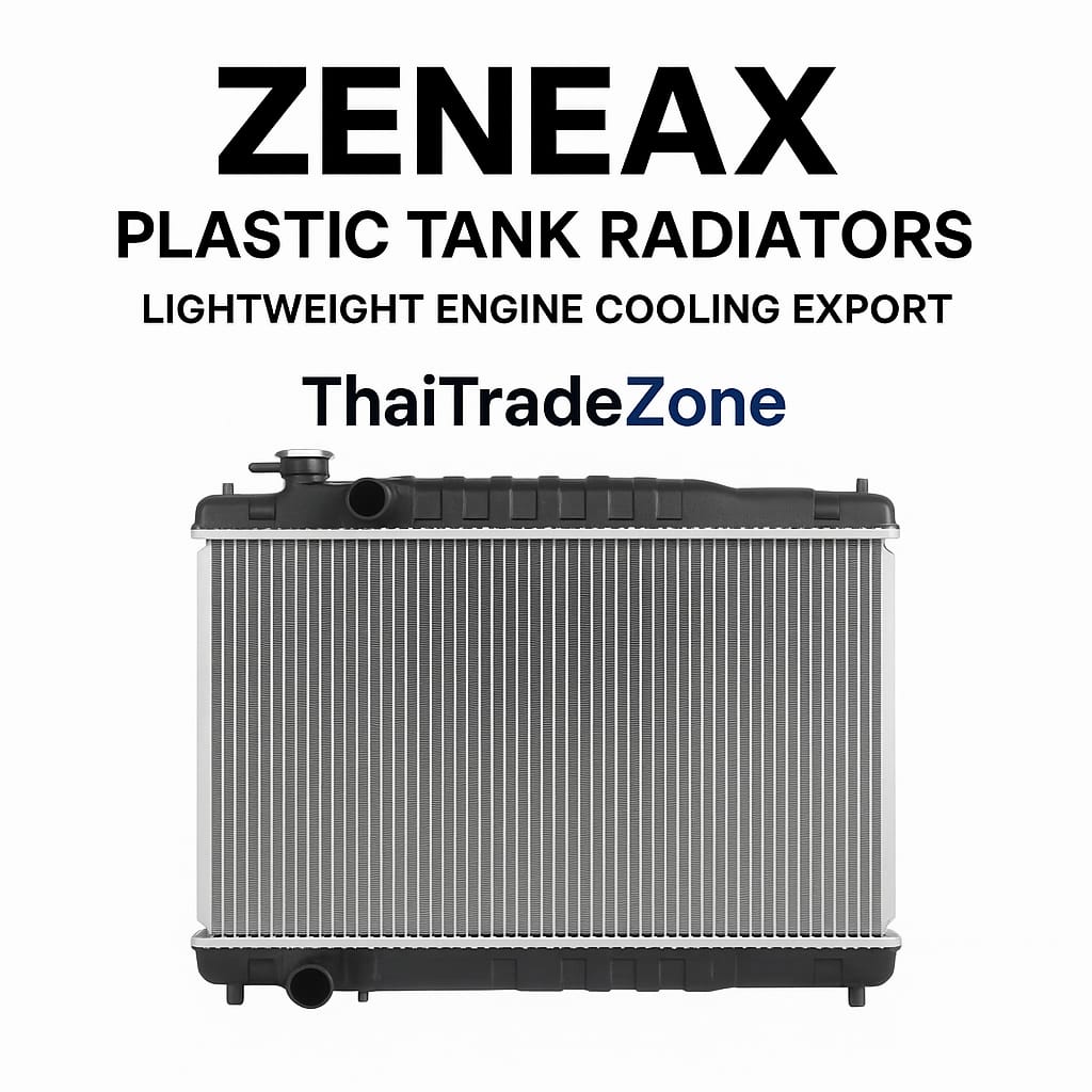Zeneax plastic tank