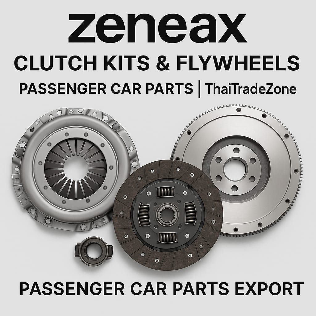 Zeneax Clutch Kits & Flywheels