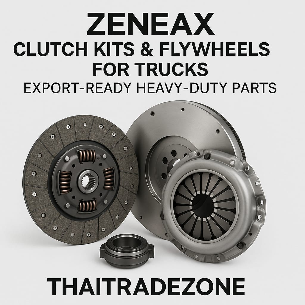 Zeneax Clutch Kits & Flywheels for Trucks