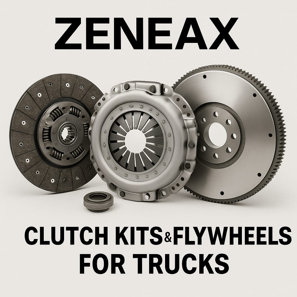 Zeneax Heavy-Duty Clutch Kits & Flywheels