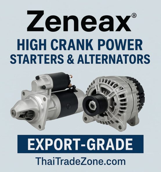 Zeneax High Crank Power Starters & Alternators