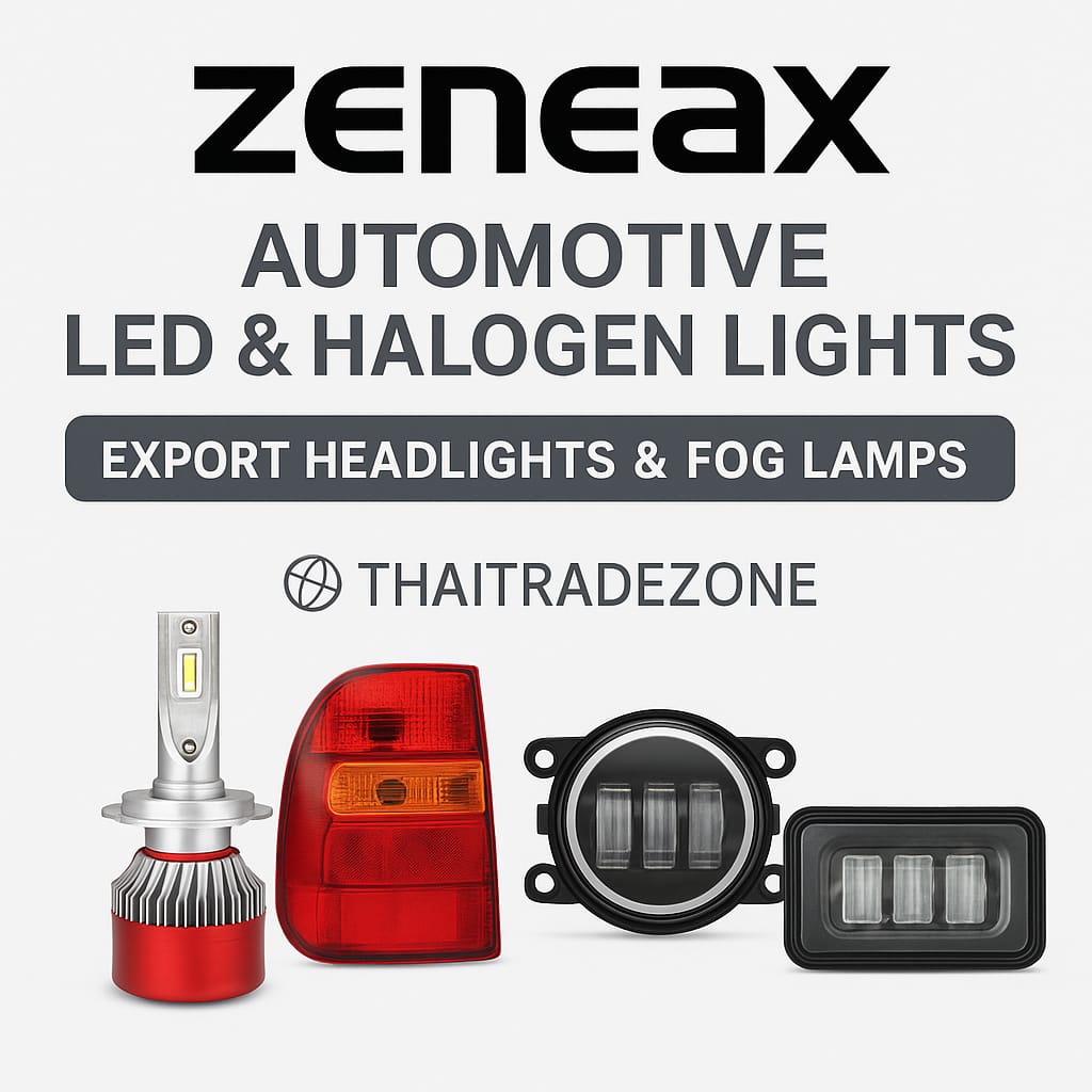 Zeneax Automotive LED & Halogen Lights