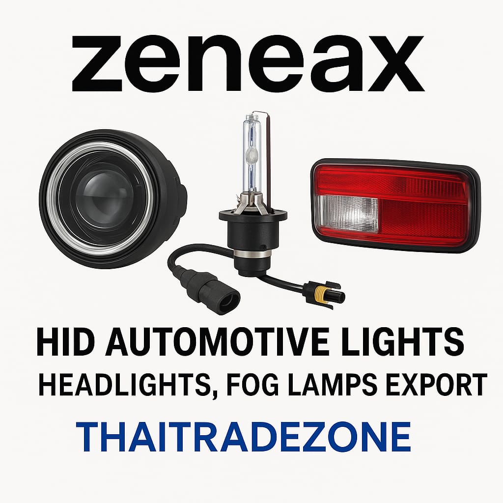 Zeneax HID (High-Intensity Discharge)