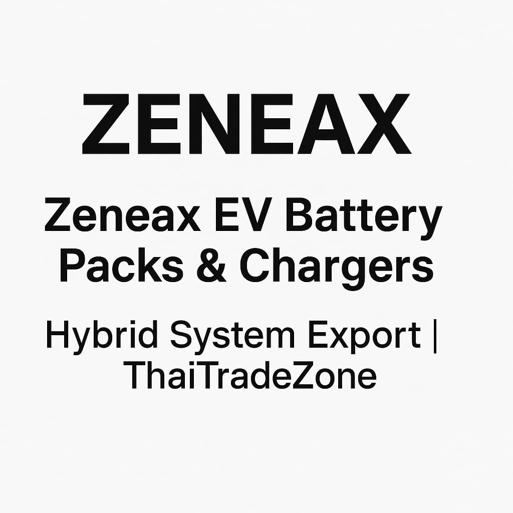 Zeneax EV Battery Packs & Chargers