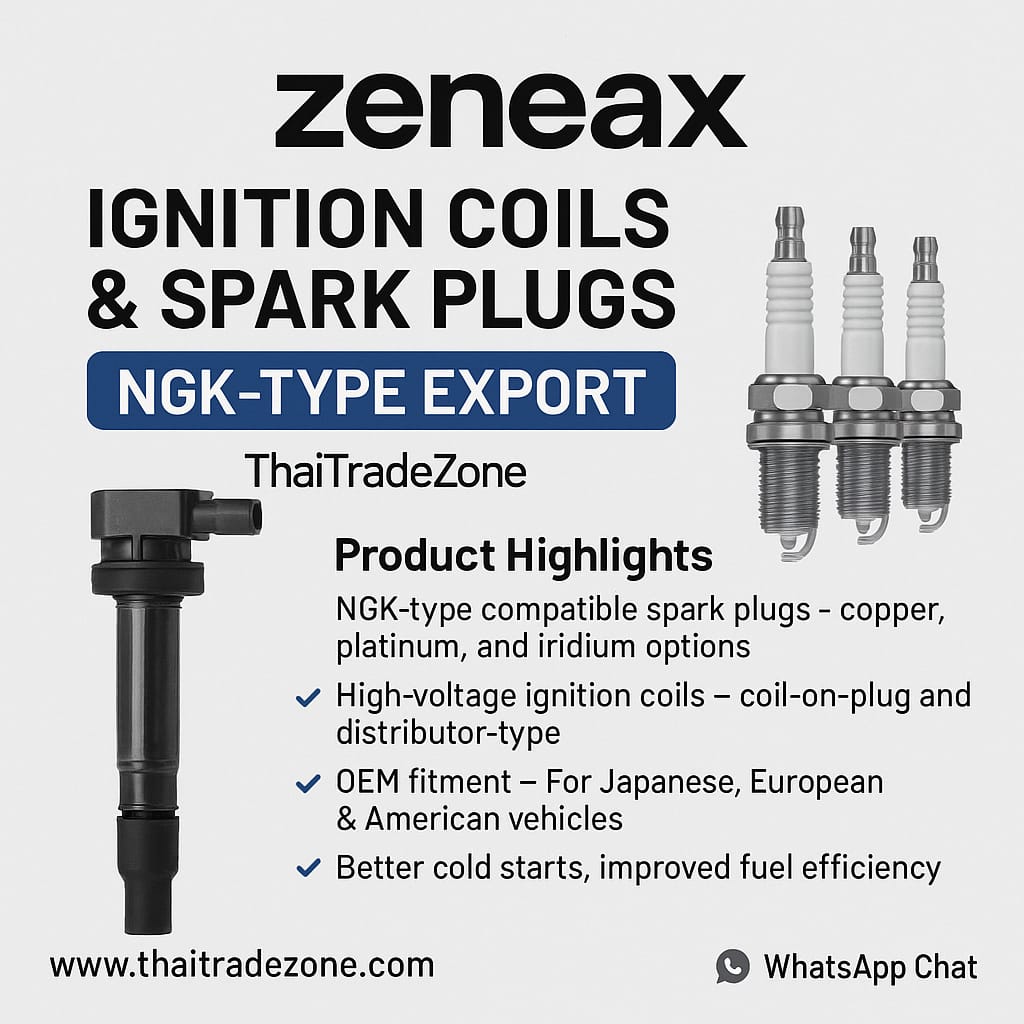 Zeneax Ignition Coils & Spark Plugs