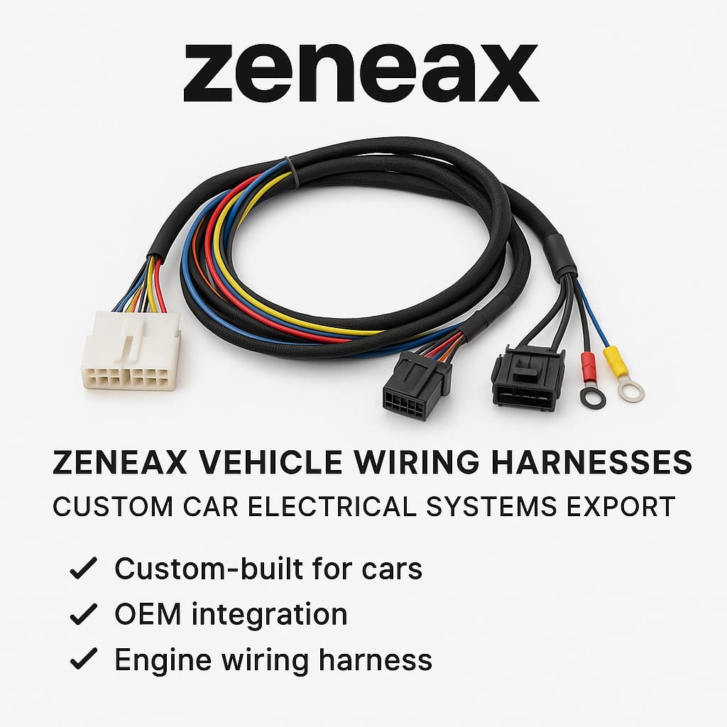 Zeneax Vehicle Wiring Harnesses