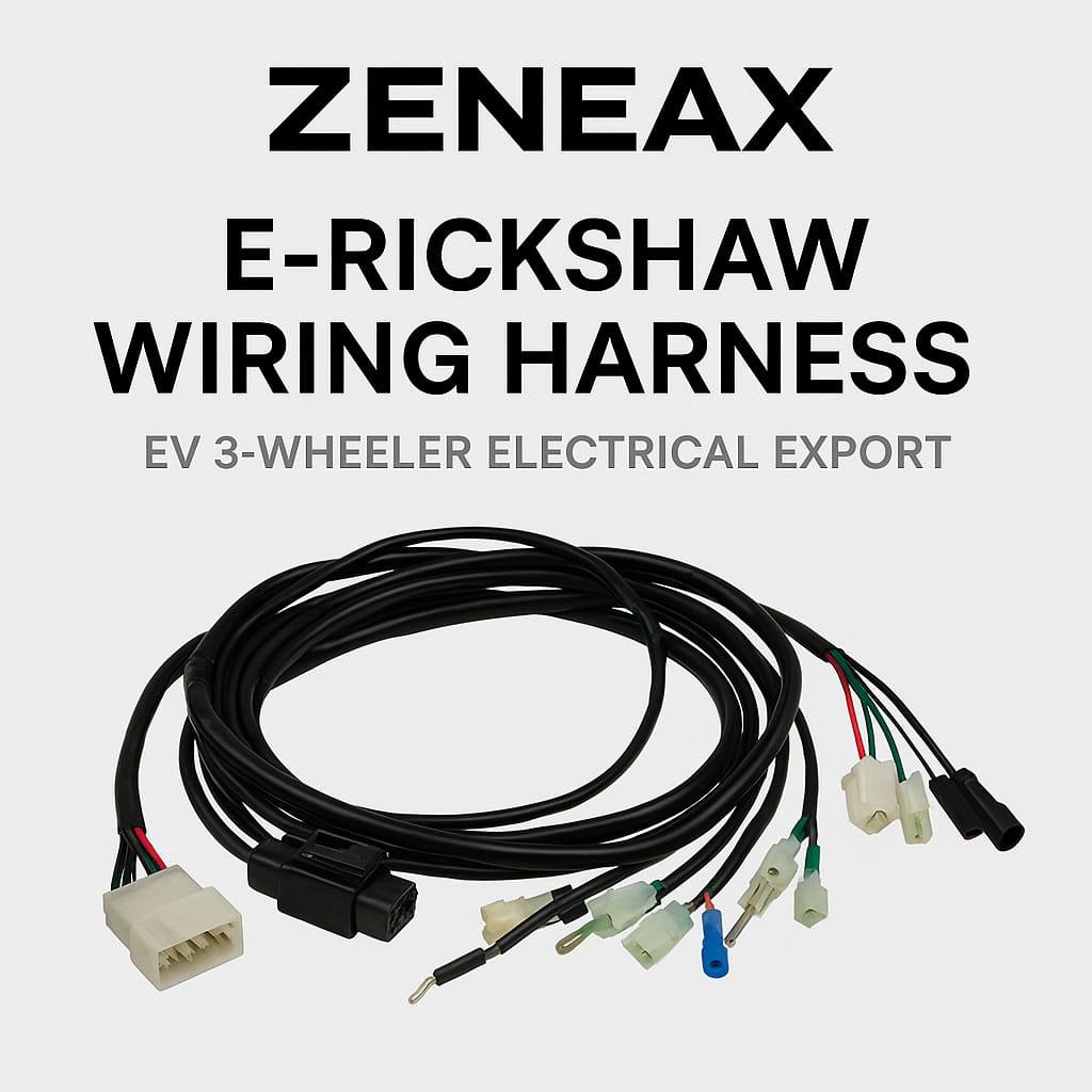 Zeneax E-Rickshaw Wiring Harness