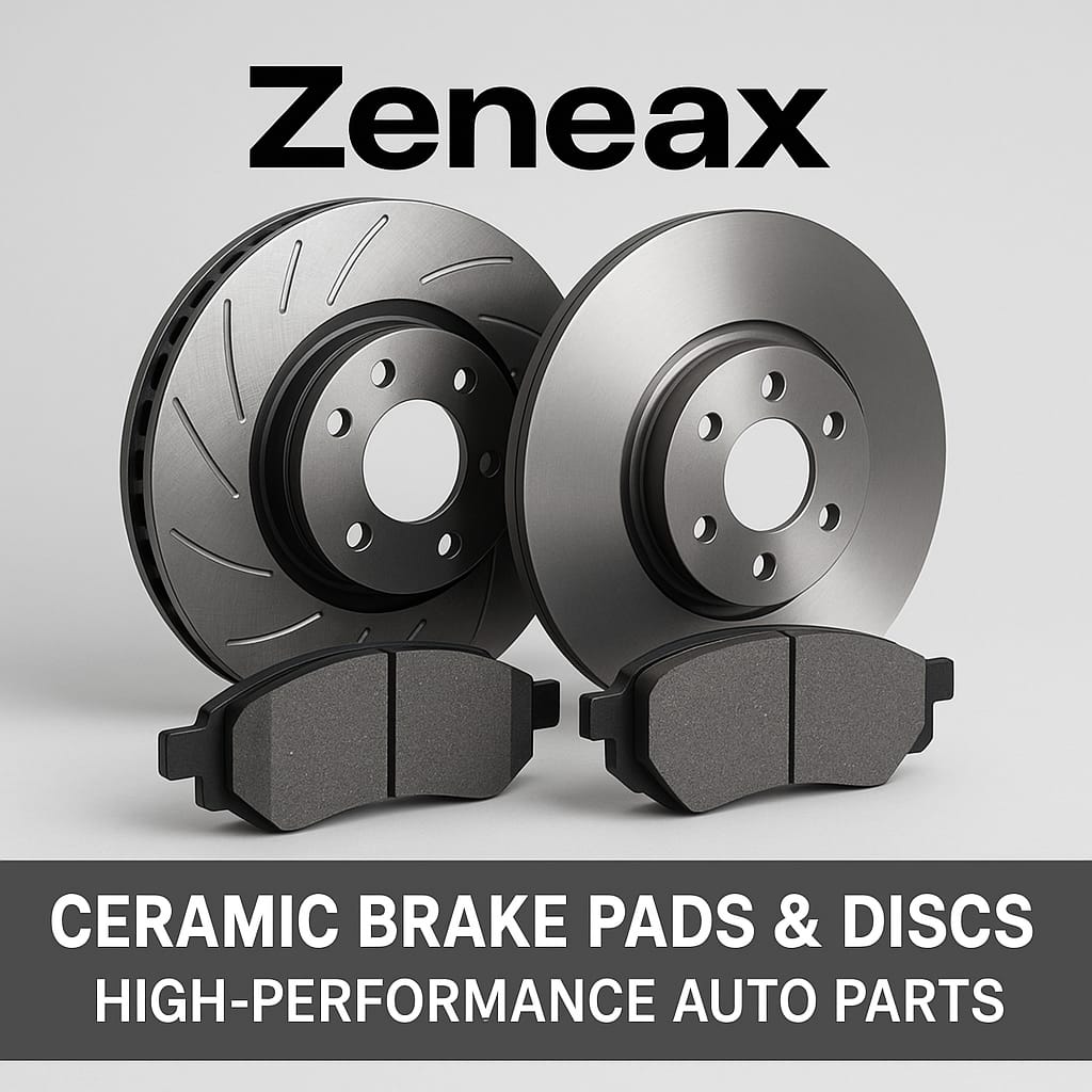 Zeneax Ceramic Brake Pads & Discs