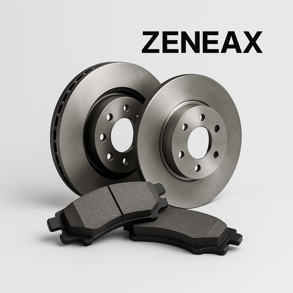 Zeneax Ceramic Brake Pads & Discs