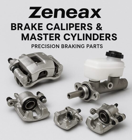 Zeneax Brake Calipers & Master Cylinders