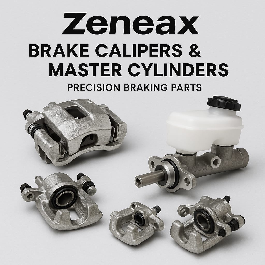 Zeneax Brake Calipers & Master Cylinders