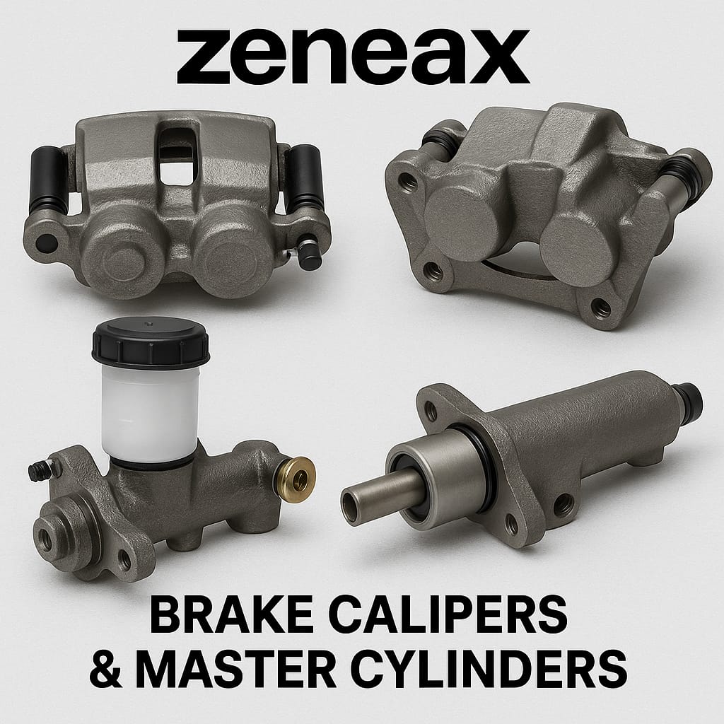 Zeneax Brake Calipers & Master Cylinders