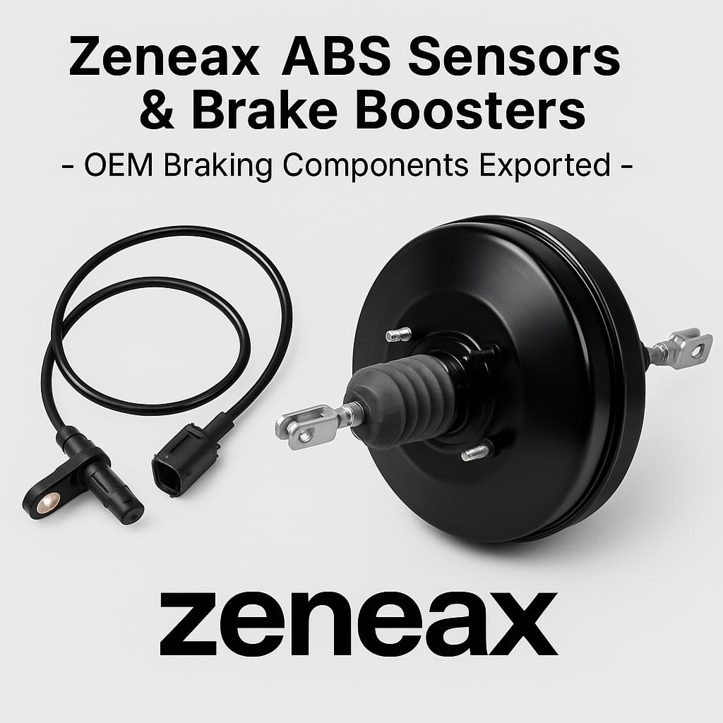 Zeneax ABS Sensors & Brake Boosters