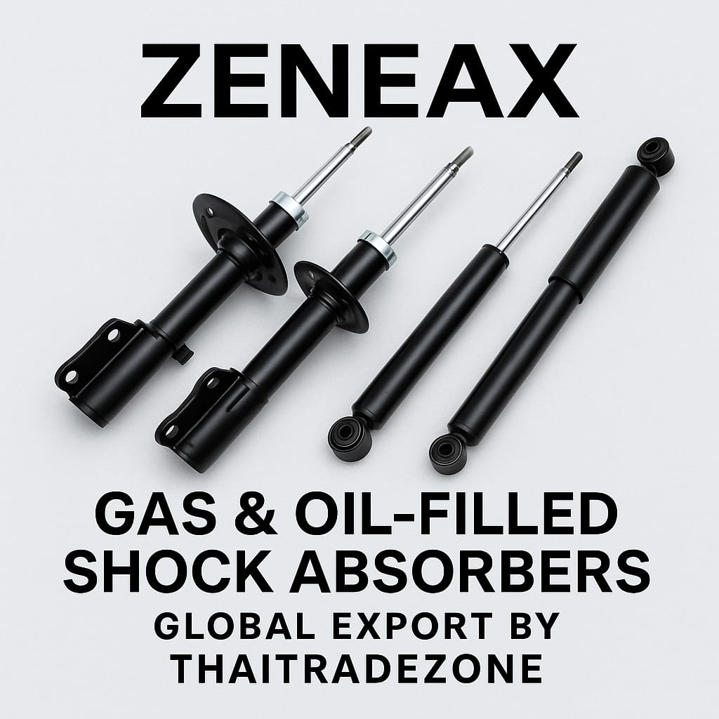 Zeneax Gas & Oil-Filled Shock Absorbers