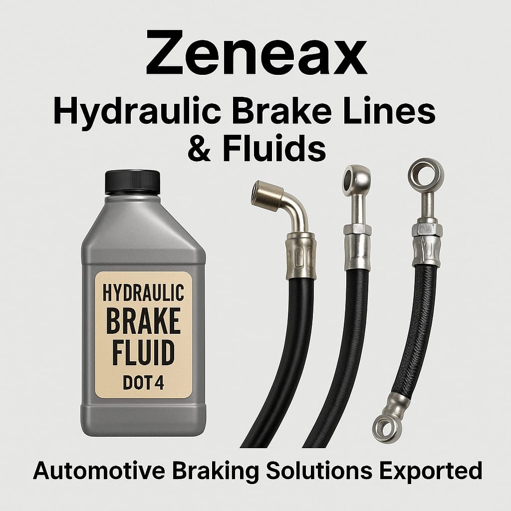 Zeneax Hydraulic Brake Lines & Fluids
