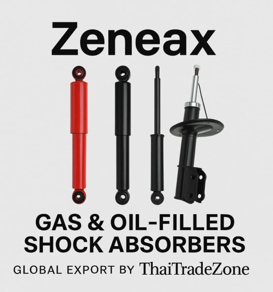 Zeneax Gas & Oil-Filled Shock Absorbers