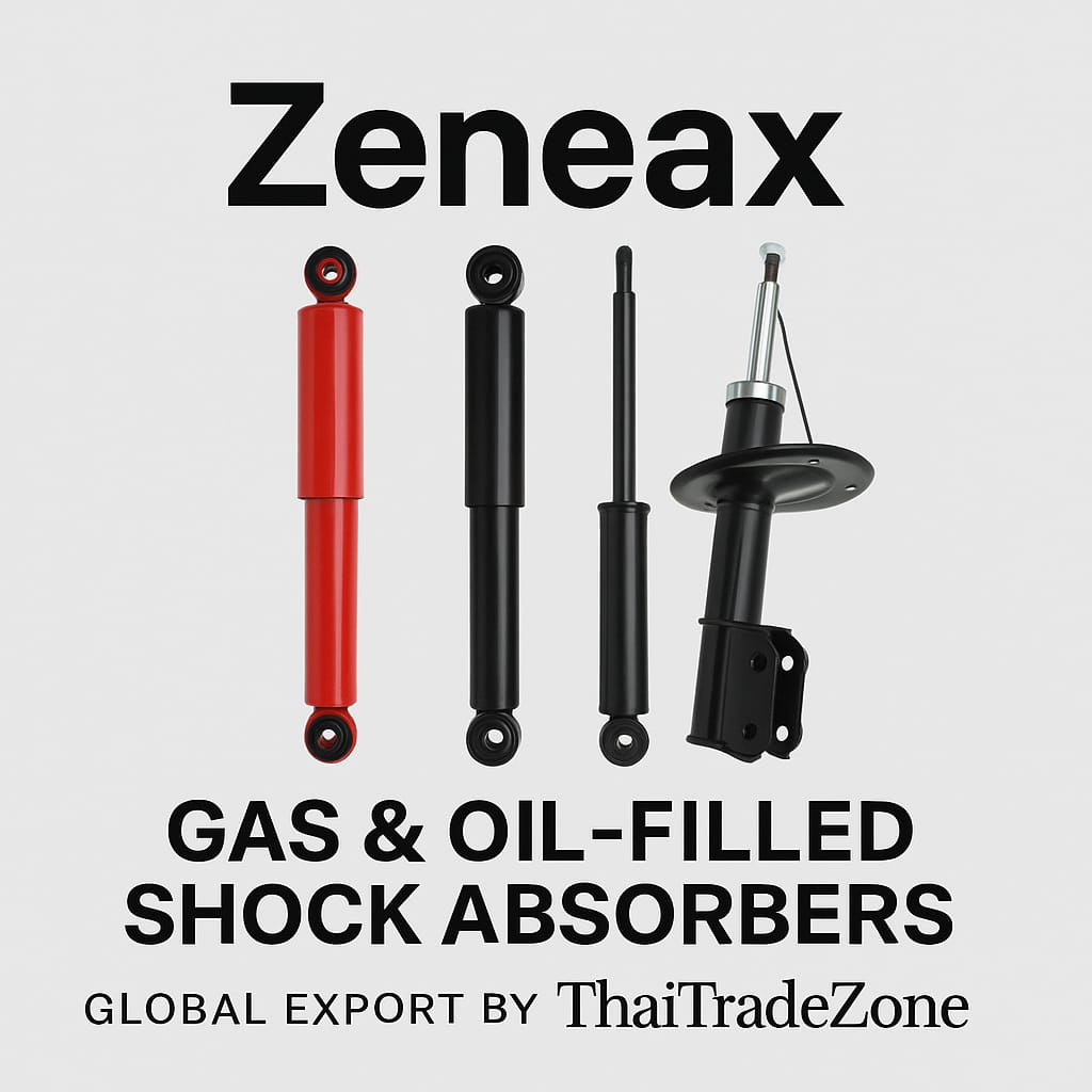 Zeneax Gas & Oil-Filled Shock Absorbers