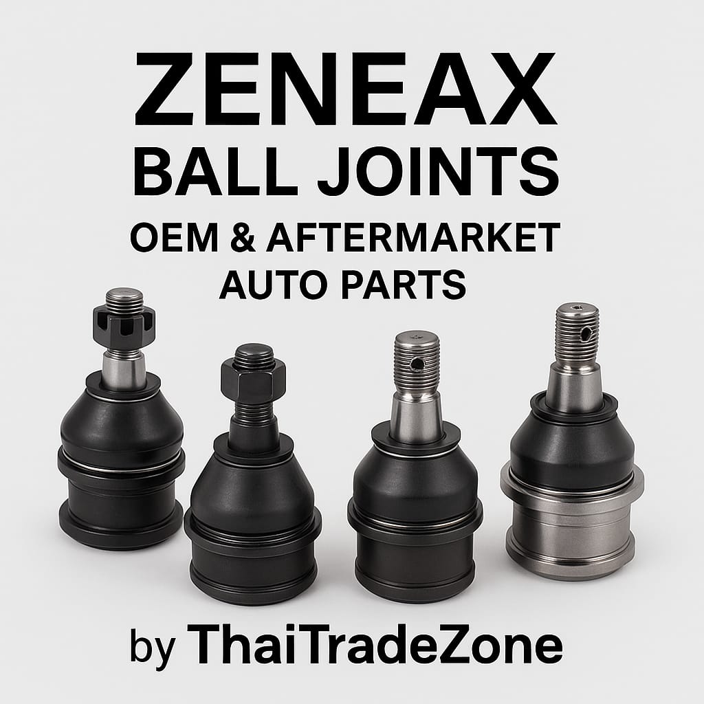 Zeneax ball joints