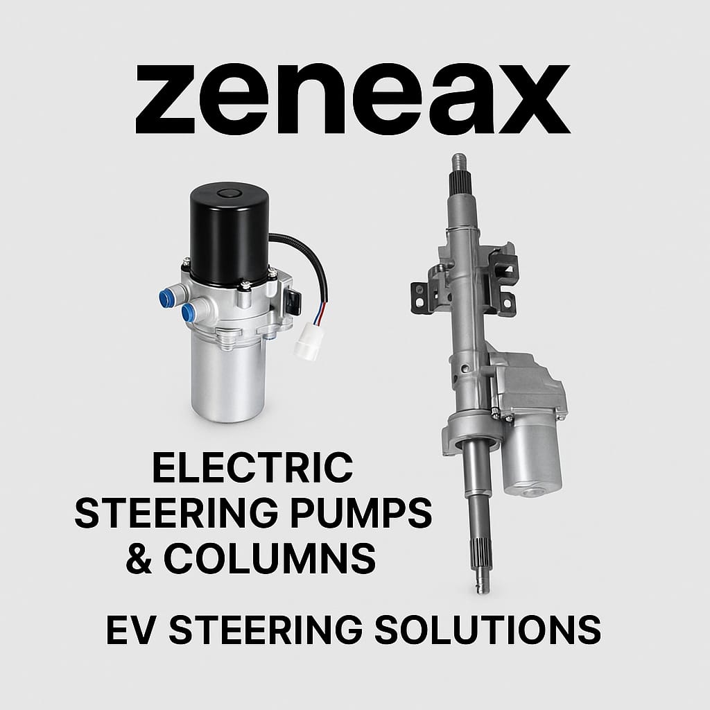 Zeneax Electric Steering Pumps & Columns