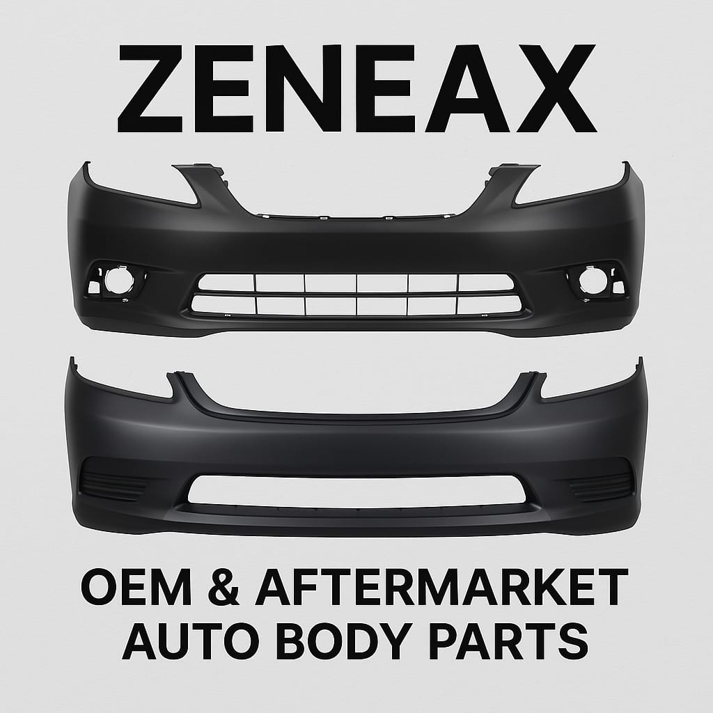 Zeneax Front & Rear Bumpers