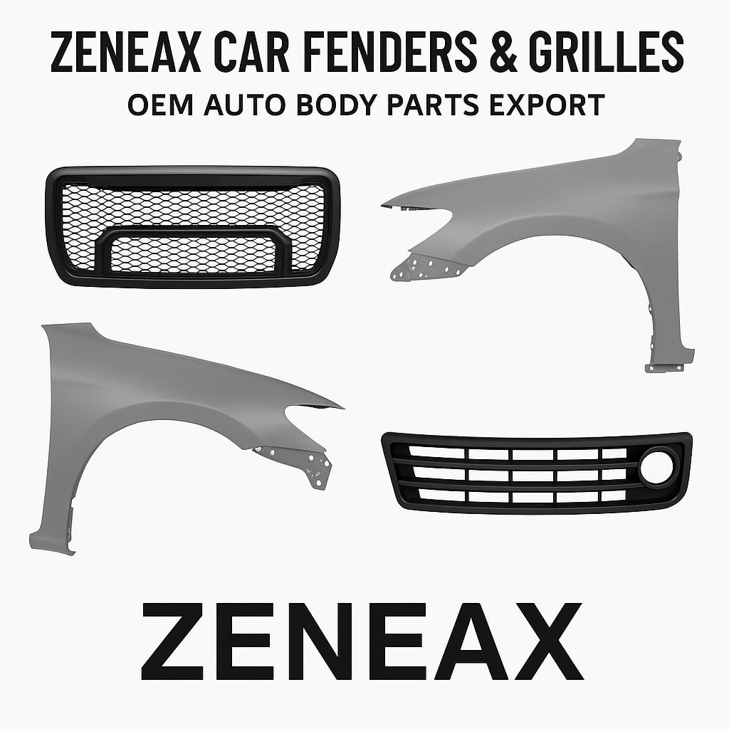 Zeneax Car Fenders & Grilles