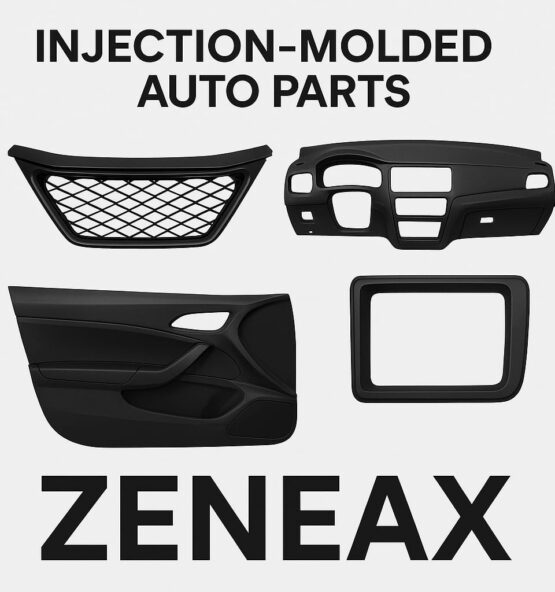Zeneax injection-molded auto parts