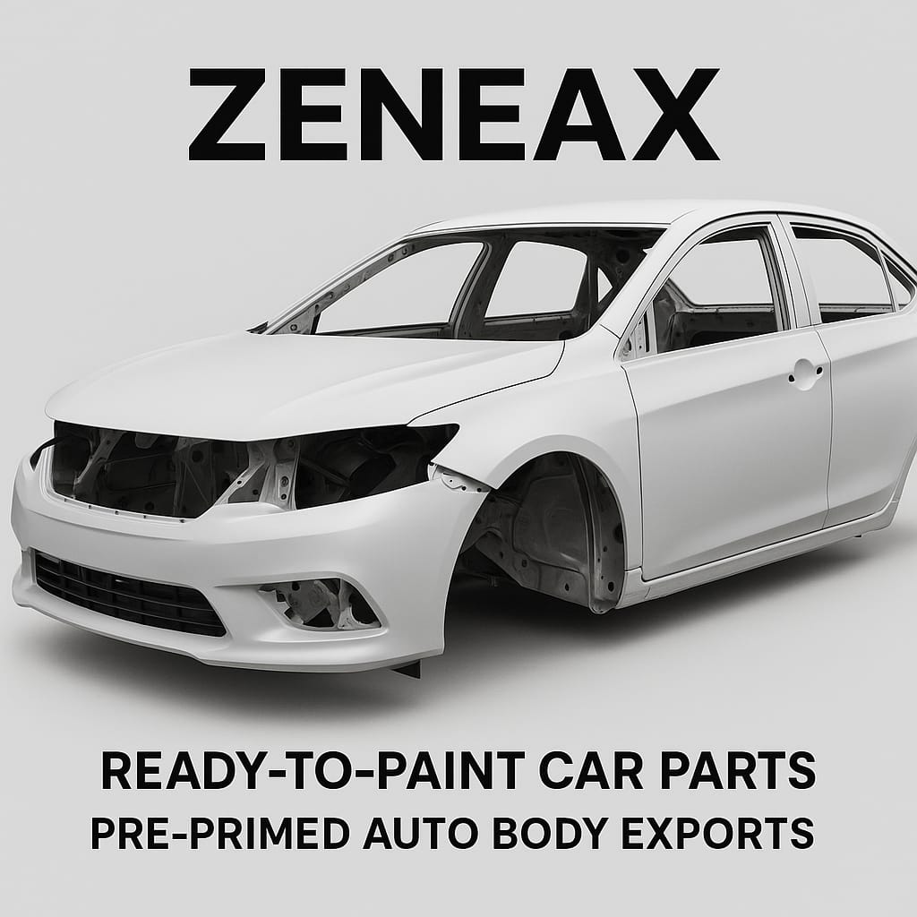 Zeneax Ready-to-Paint Car Parts