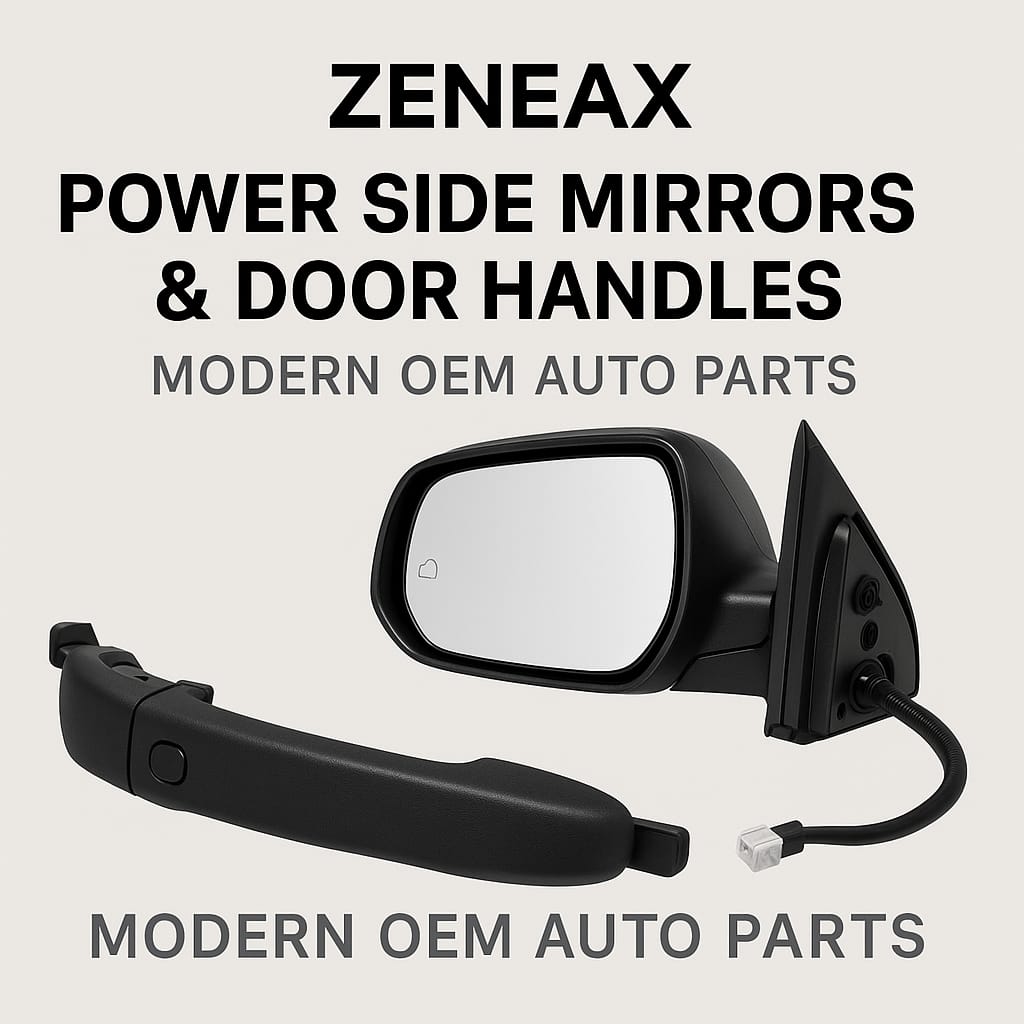 Zeneax Power Side Mirrors & Door Handles