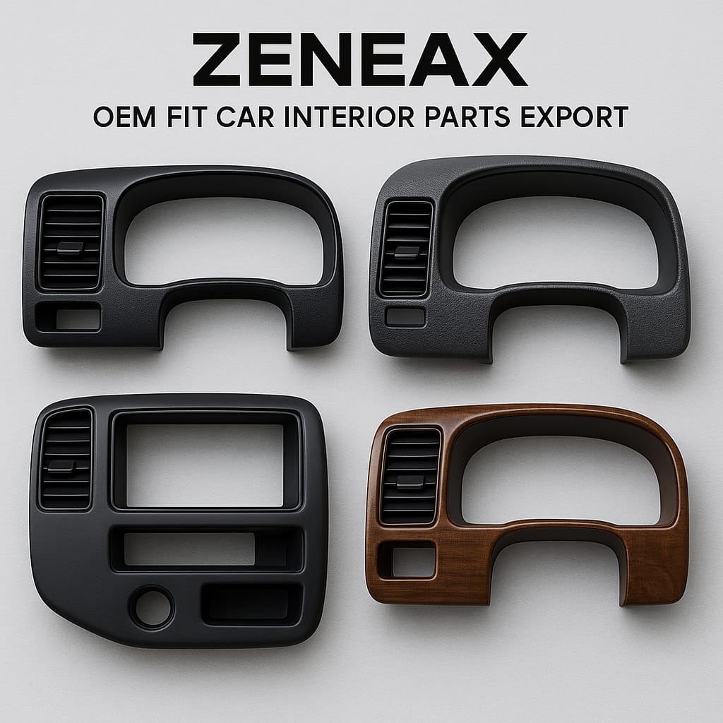 Zeneax Dashboard Panels