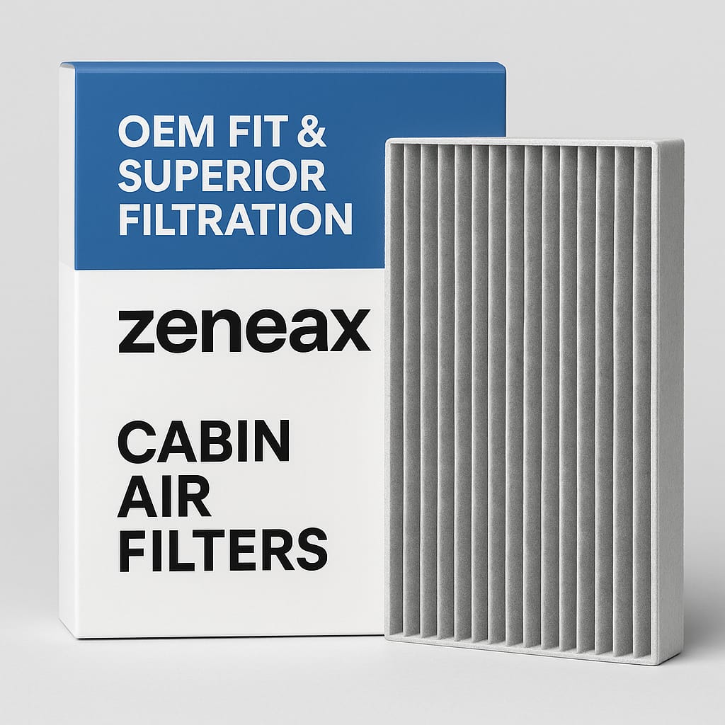 Zeneax Cabin Air Filters