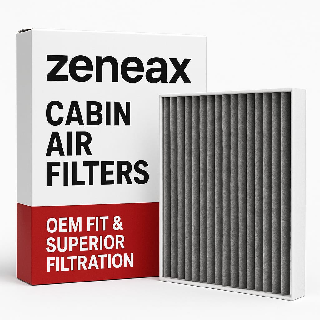 Zeneax Cabin Air Filters
