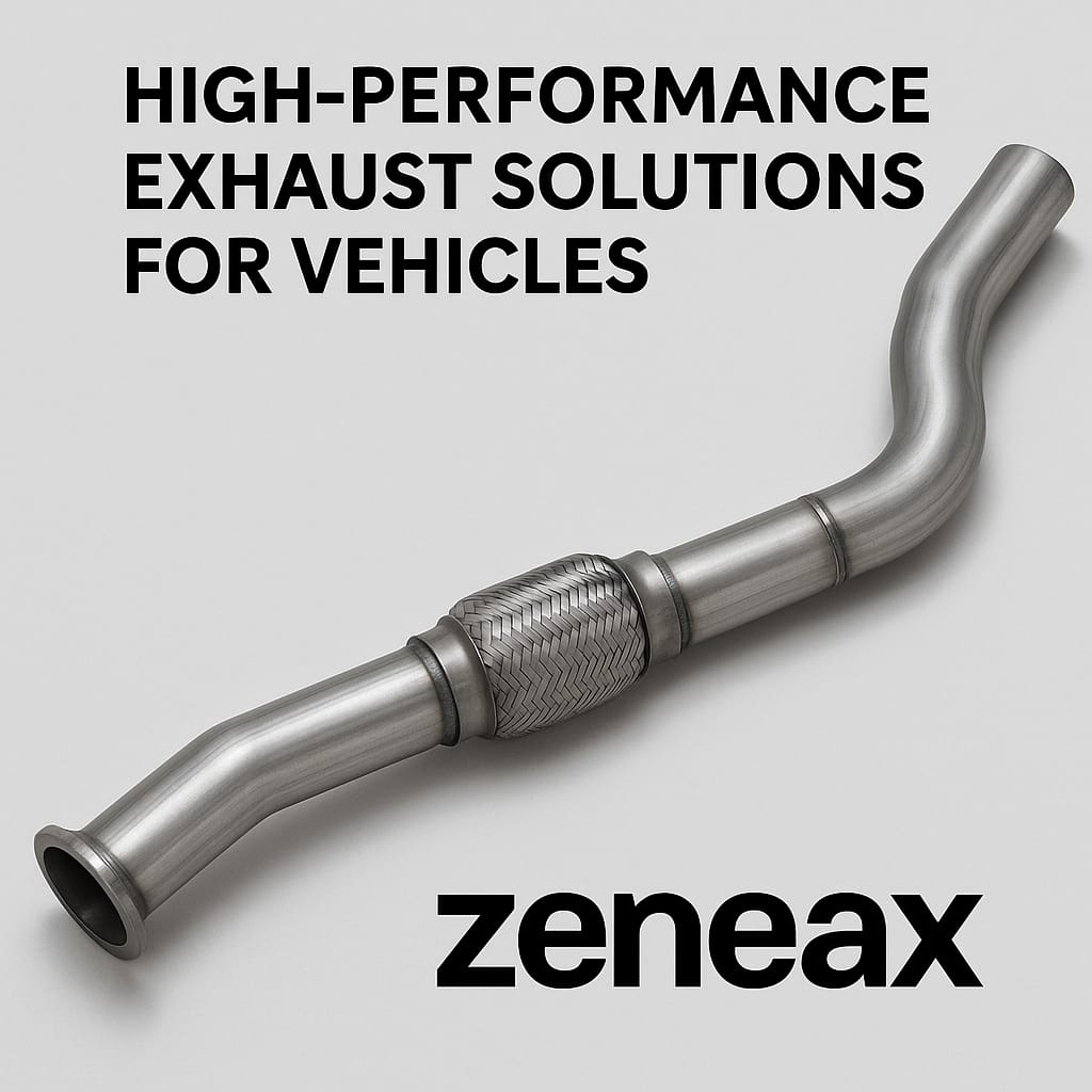 Zeneax Exhaust Pipes