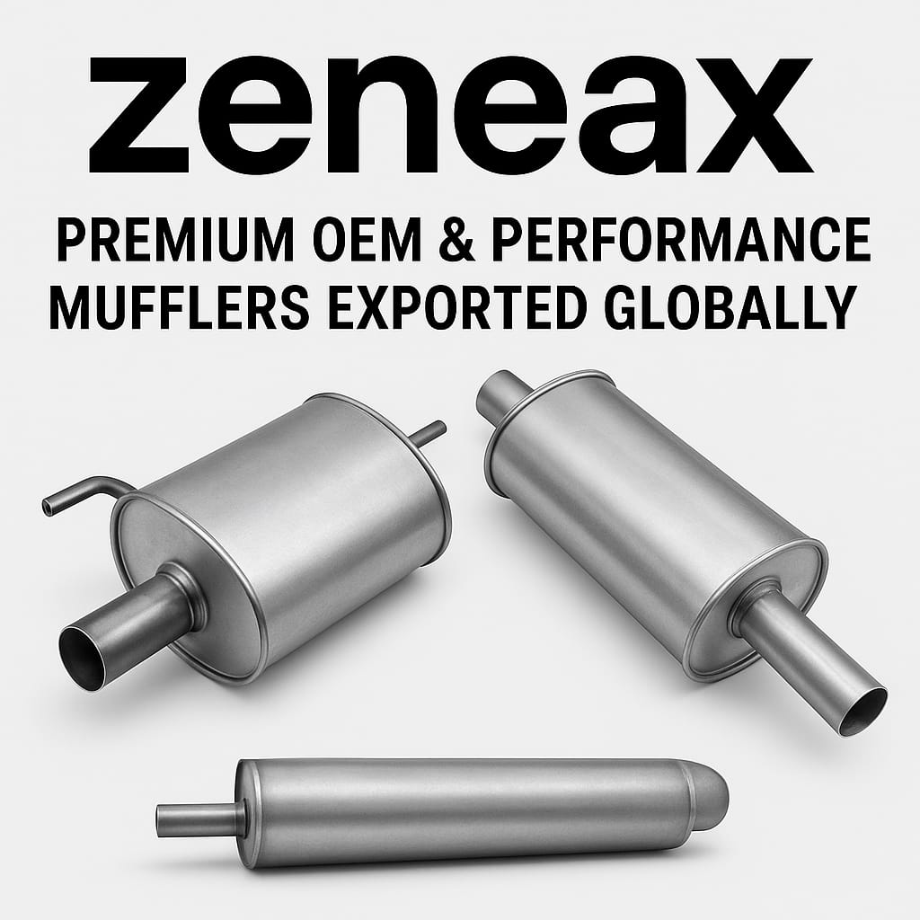 Zeneax Mufflers