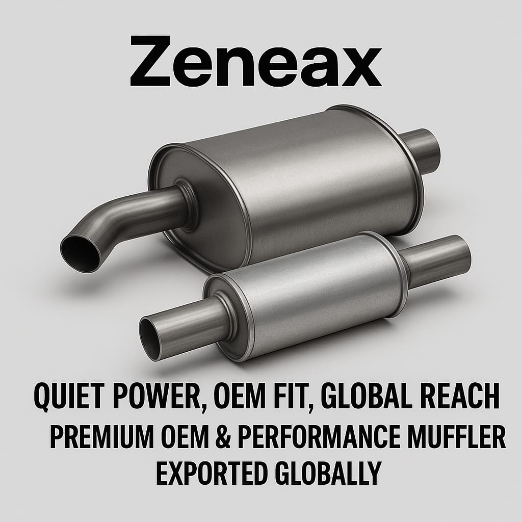 Zeneax Mufflers