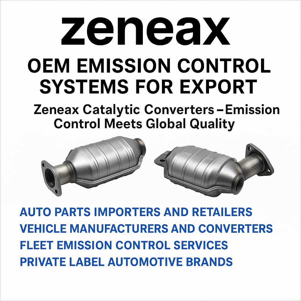 Zeneax Catalytic Converters