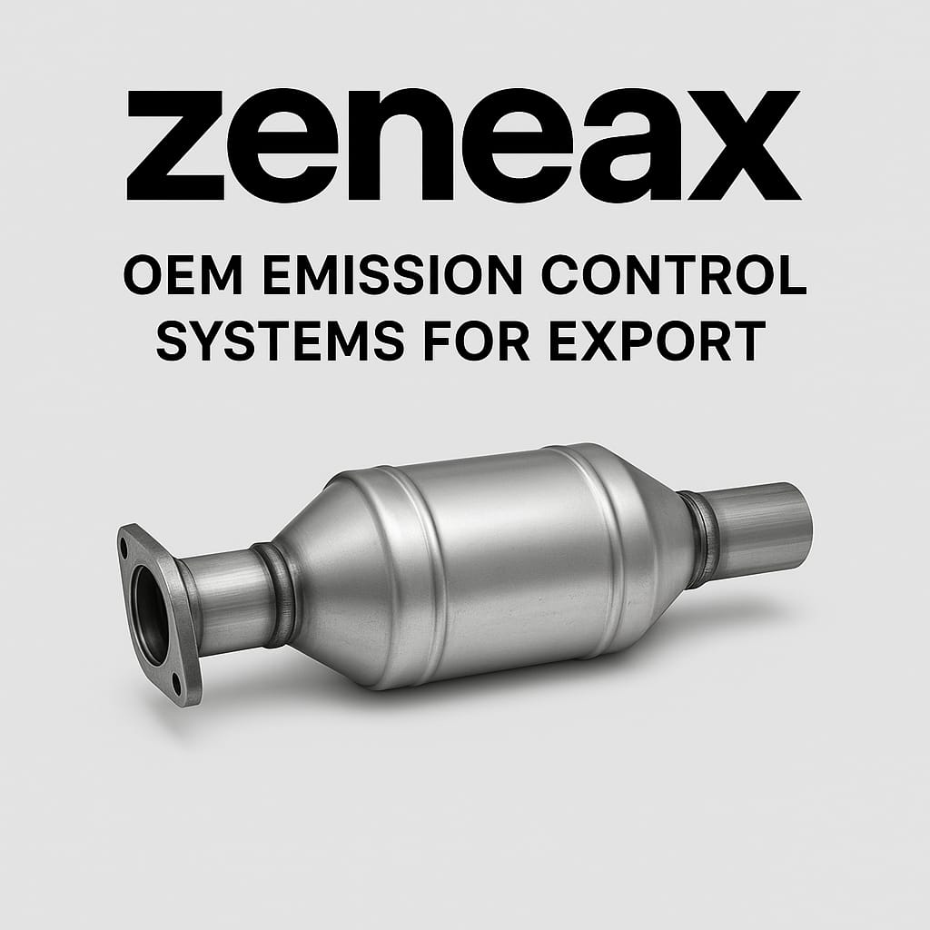 Zeneax Catalytic Converters