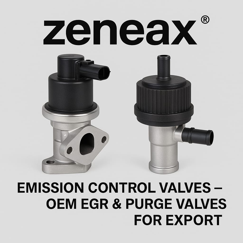Zeneax Emission Control Valves