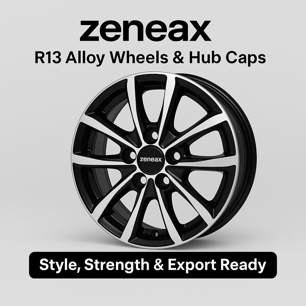 Zeneax R13 Alloy Wheels