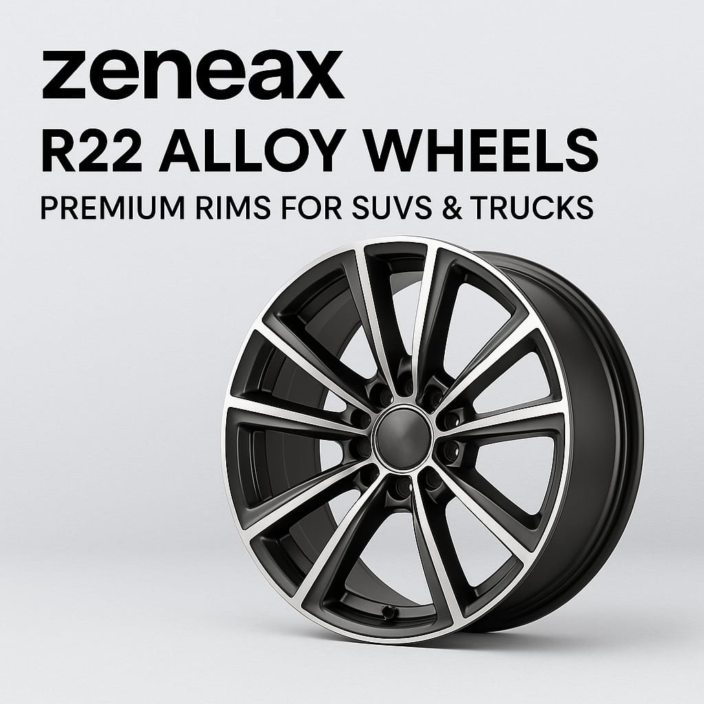 Zeneax R22 Alloy Wheels