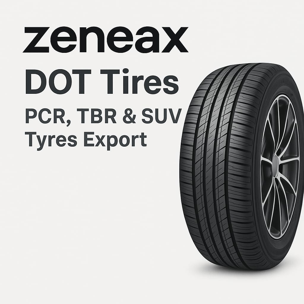Zeneax DOT Tires
