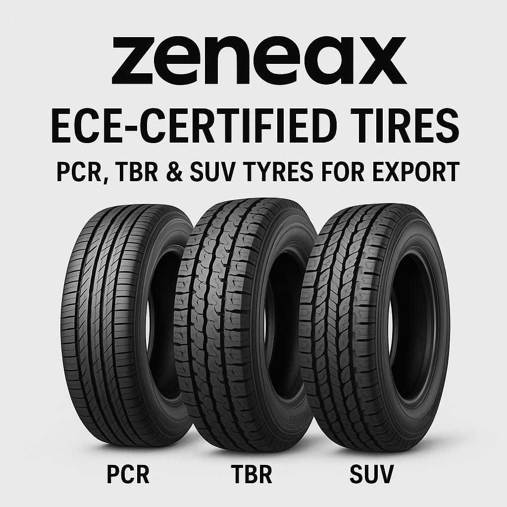 Zeneax ECE-Certified Tires
