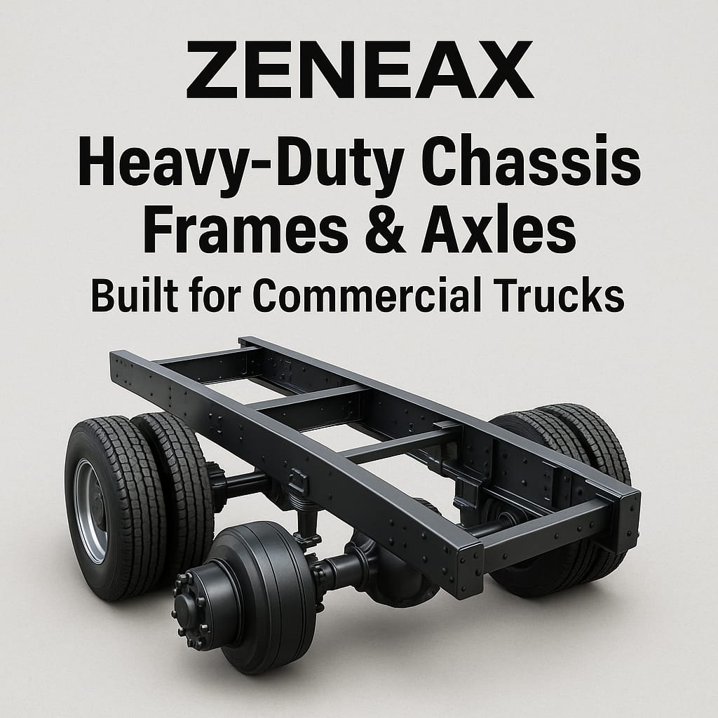 Zeneax Heavy-Duty Chassis Frames & Axles